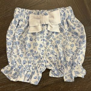 NWT BLUE/WHITE SHORTS